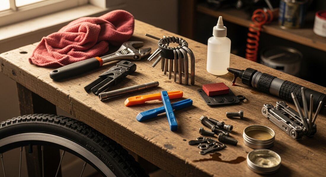 Bicycle tool kit
