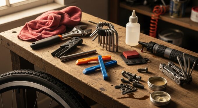 Bicycle tool kit
