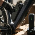 Electric bicycle battery